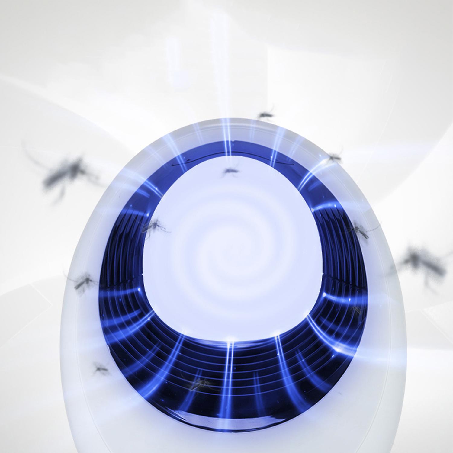 Mosquito Killer Usb Powered Bug Zapper Trap Lamp Eco-friendly Non-toxic Portable Electric?mosquito Lamp Night Light Insect Mosquito Attracts Fruit Fli