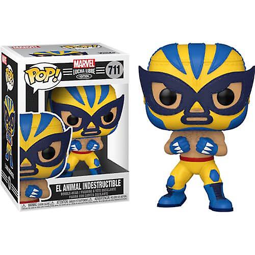 X Men Luchadore Wolverine Pop! Vinyl