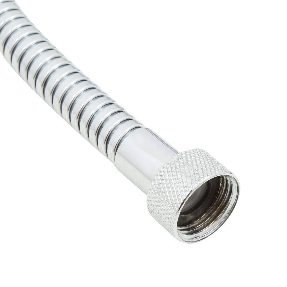 GROHE 79 in. Handshower Hose in StarLight Chrome 28 145 000