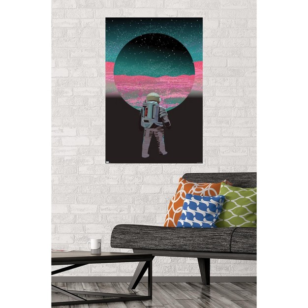 Trends International Abstract Astronaut Unframed Wall Poster Prints