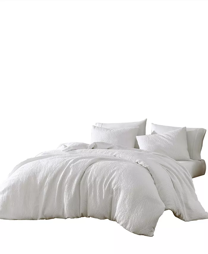 Riverbrook Home Walsh Matelasse 4-Pc. Comforter with Removable Cover Set， Queen