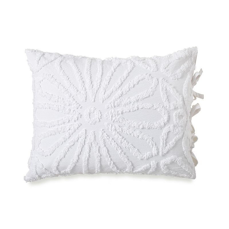 Peri Chenille Medallion Comforter Set