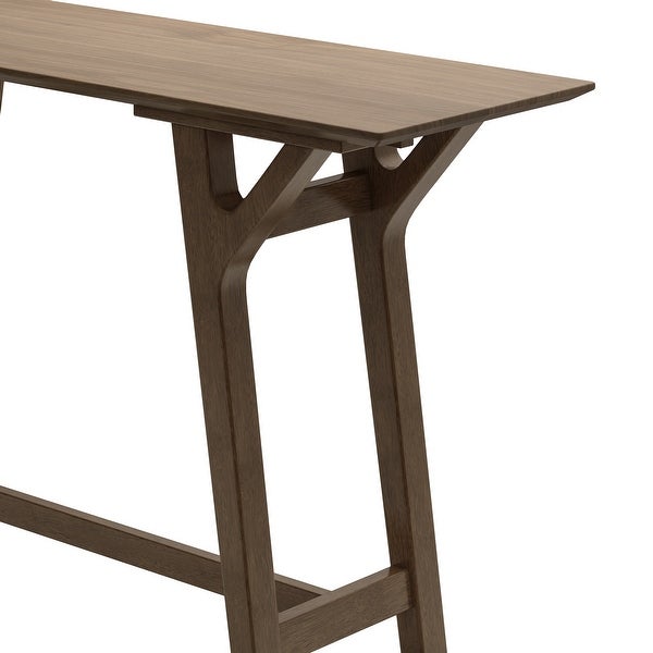 Divo Rubberwood Console Table by Christopher Knight Home