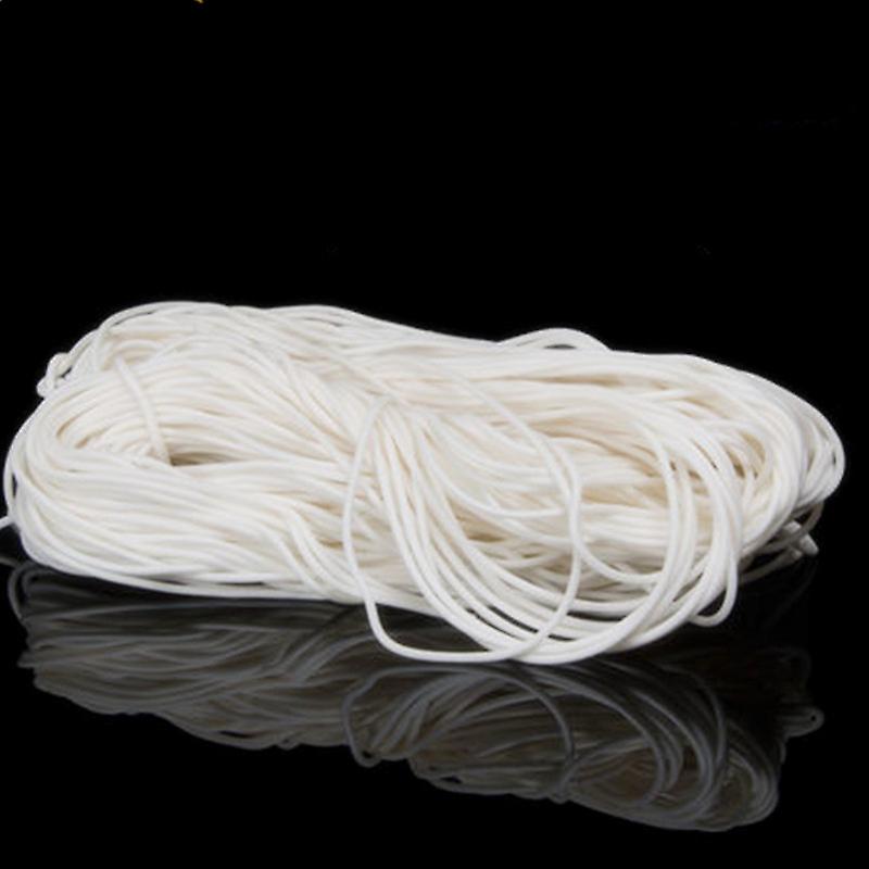 Born Pretty Foamed Silicone Rubber Seal Strip Silicon Sponge Cord Round Solid Vmq  Dia.1/2/3/4/4.5/5/6/7/8/9/10/11/12-30