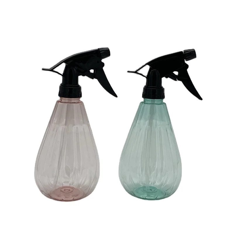 500ML Hand Pressure Sprayer Household Gardening Water Spray  Liquid Trigger Spray Bottle