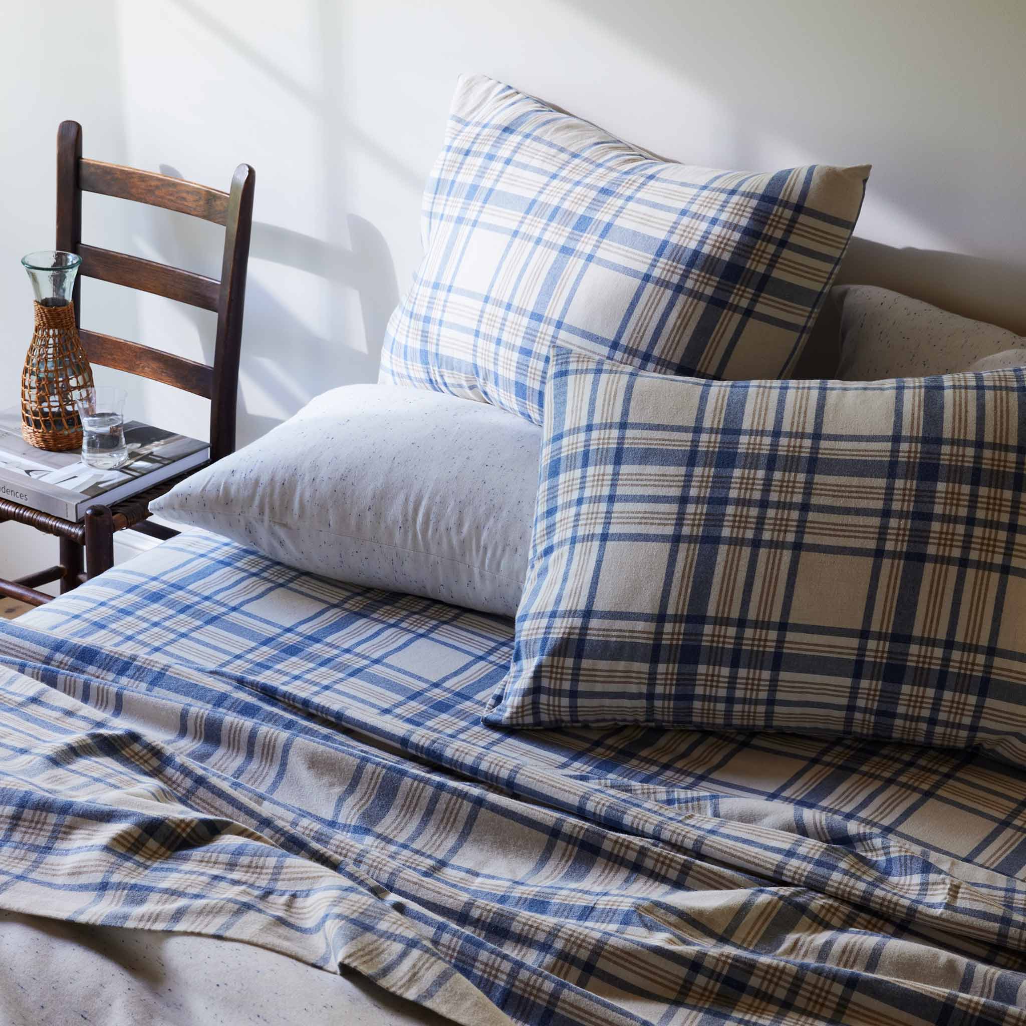 Brushed Flannel Pillowcases - Last Call