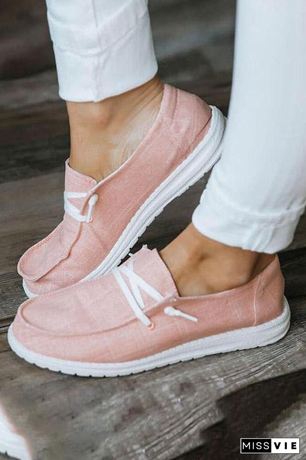 Low Cap Slip-On Flats Shoes