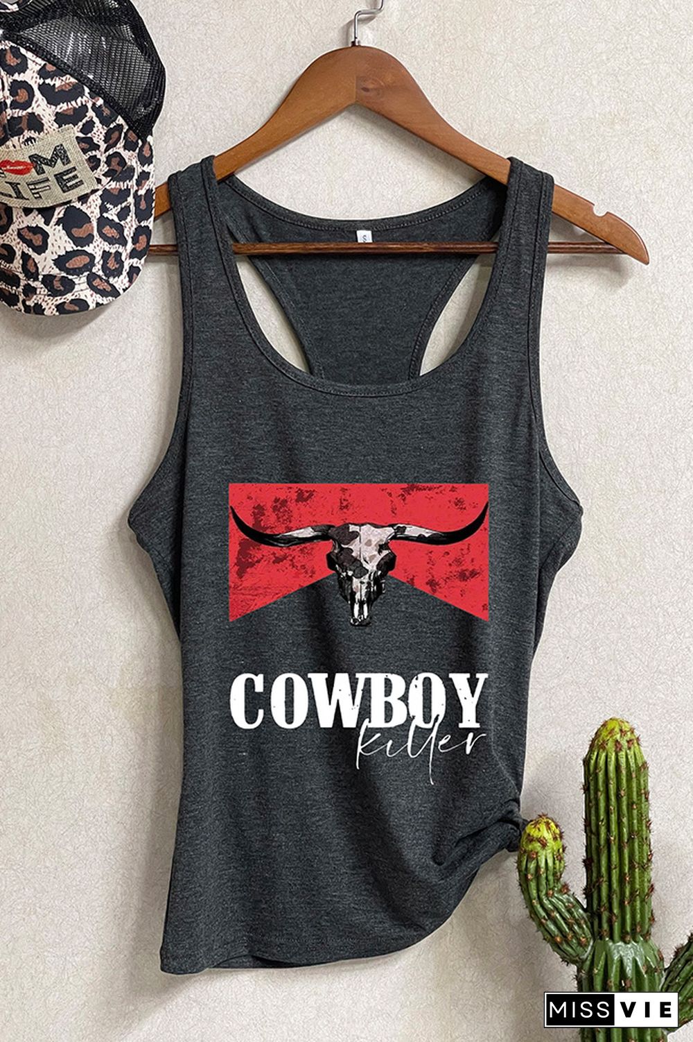 Cowboy Killer Tank Top