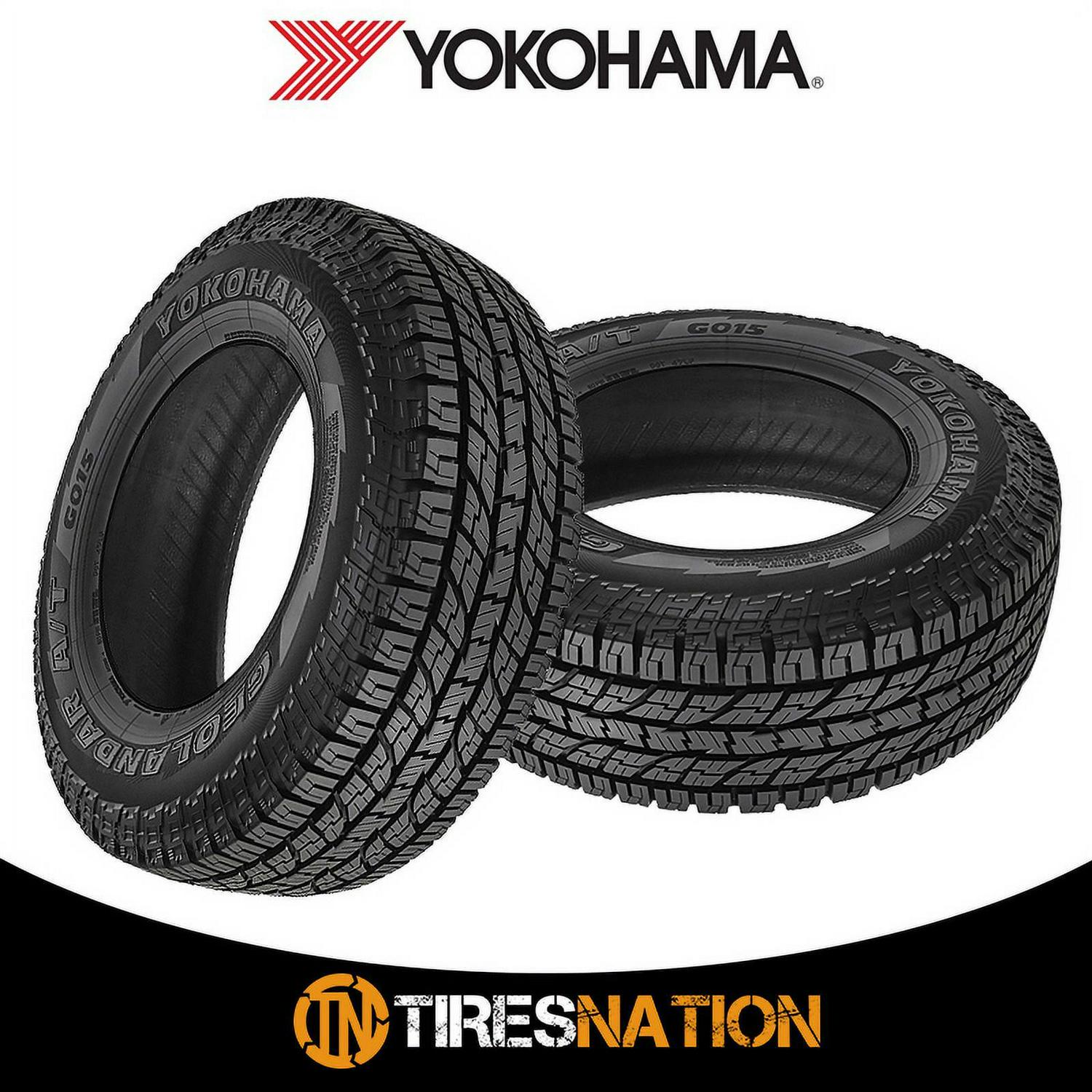 Yokohama Geolandar AT G015 All Terrain 235/60R18 107H XL Light Truck Tire