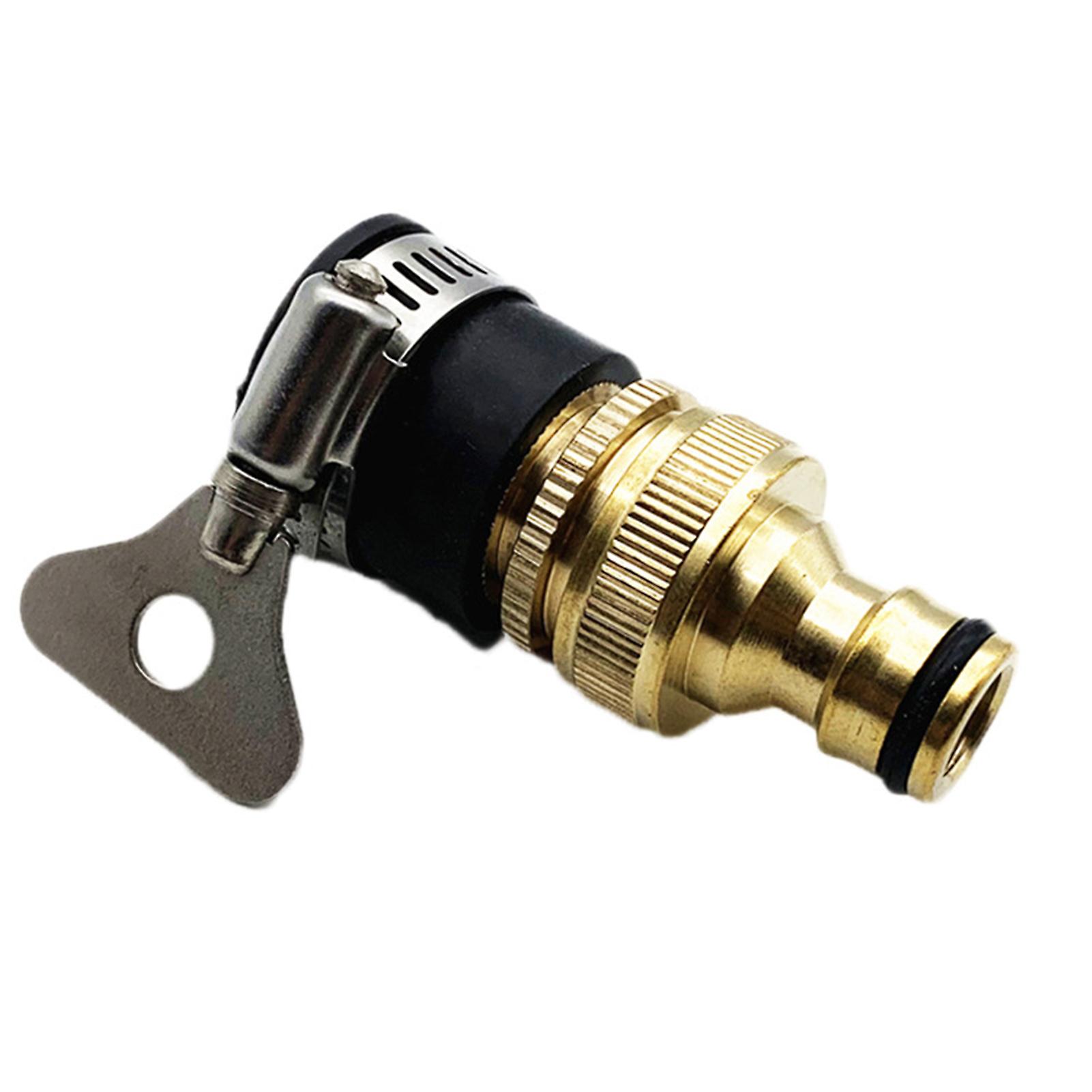 Brass Hose Connector Garden Hose Coupler Quick Connect Fitting