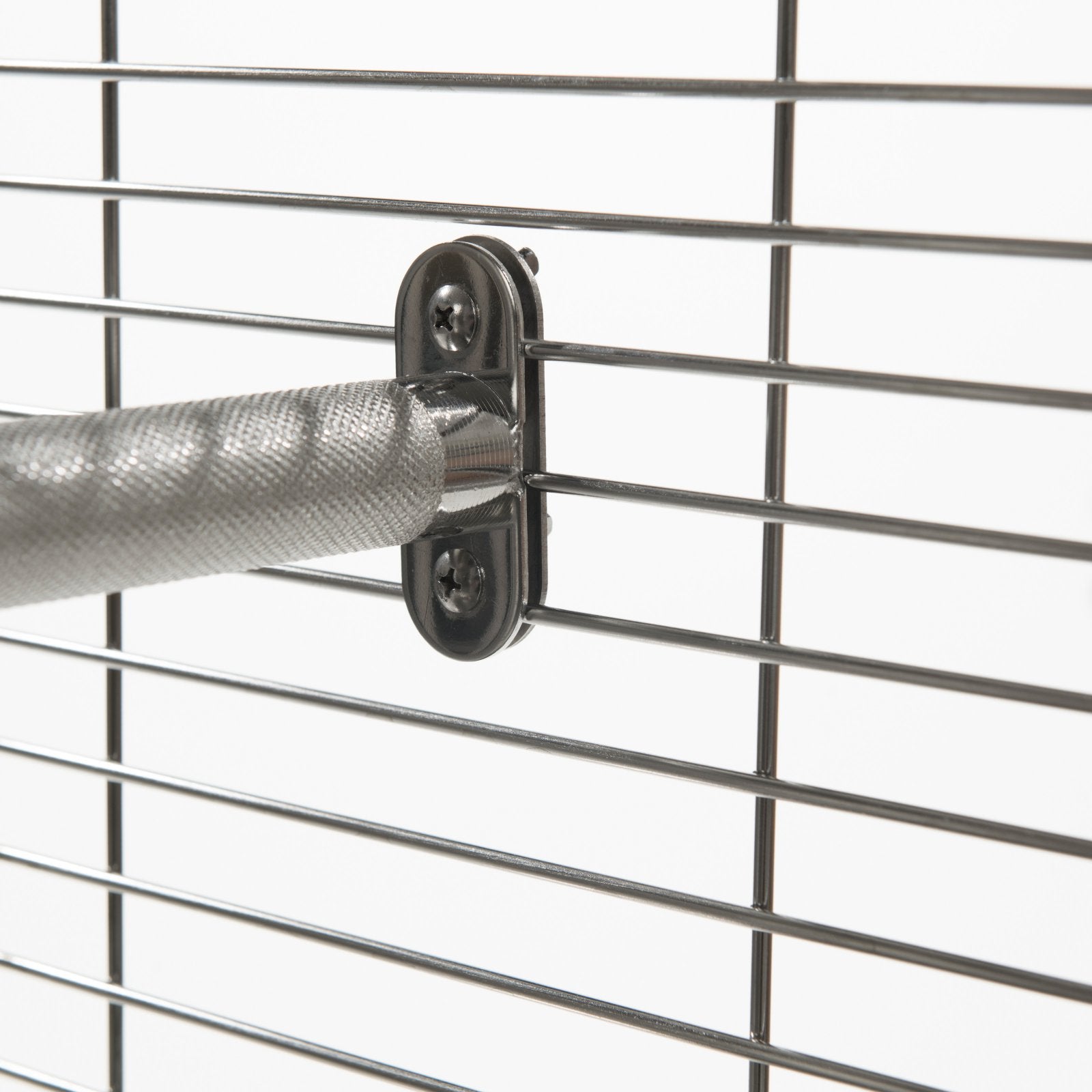 Prevue Pet Products Medium Stainless Steel Playtop Bird Cage 3453