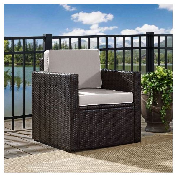 Palm Harbor Outdoor Wicker Armchair