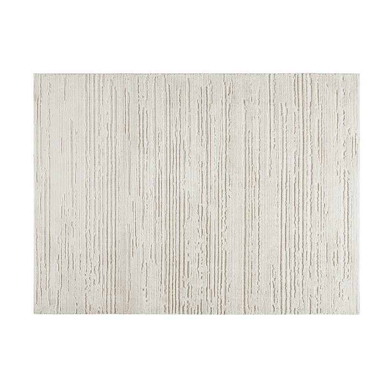 Madison Park Grace Terni Textured Washable Area Rug