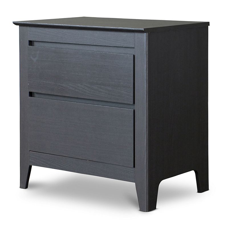 Baxton Studio Contemporary Nightstand