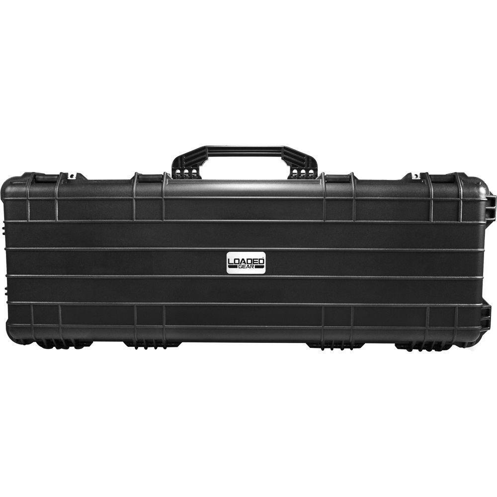 BARSKA Loaded Gear 42 in. AX-600 Hard Tool Case in Black BH12160