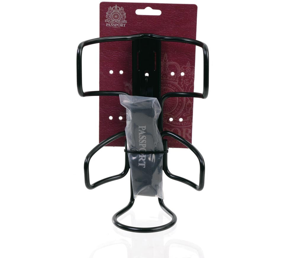Passport Lug-Cage Fork Carrier - Black