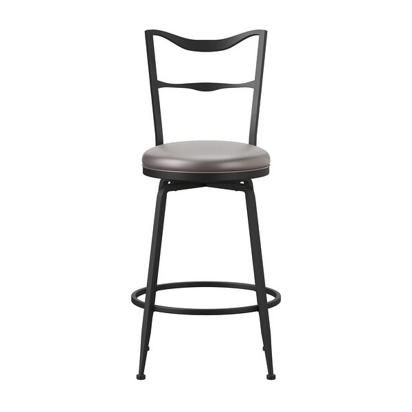 Hillsdale Furniture Larimore Metal Swivel Stool