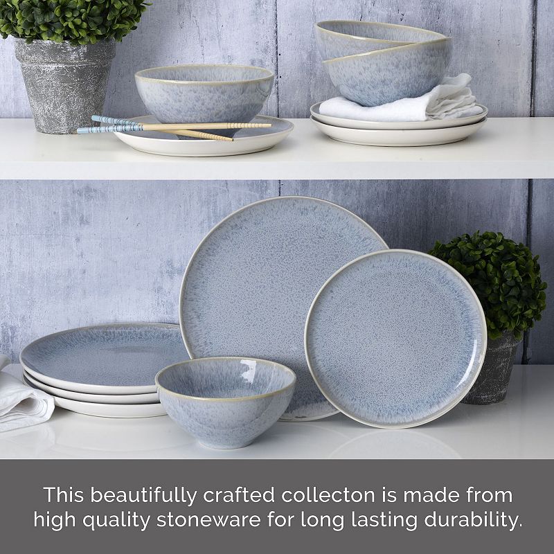 Mikasa Brody 12-Piece Stoneware Dinnerware Set