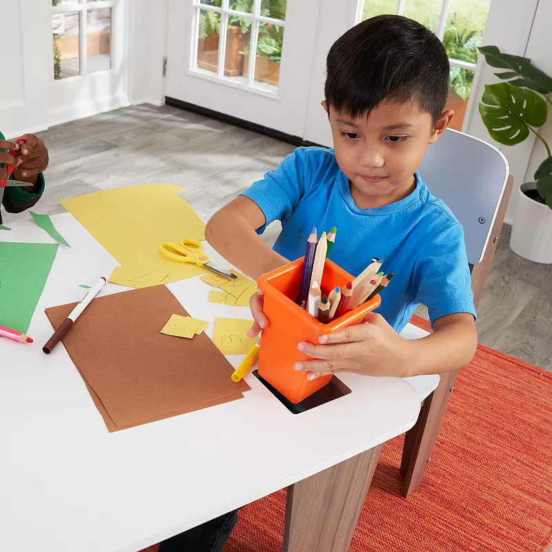 KidKraft Pocket Storage Table and 4 Chair Set