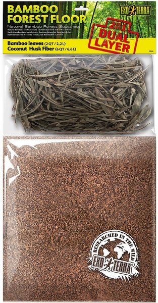 Exo Terra Bamboo Forest Floor Reptile Substrate