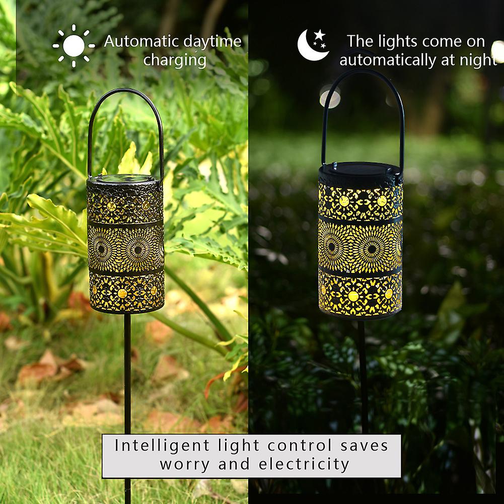 Solar Light Lawn Lamp Outdoor Patio Garden Decoration Light Waterproof Stuck In Ground Lawn Lamp No.295432