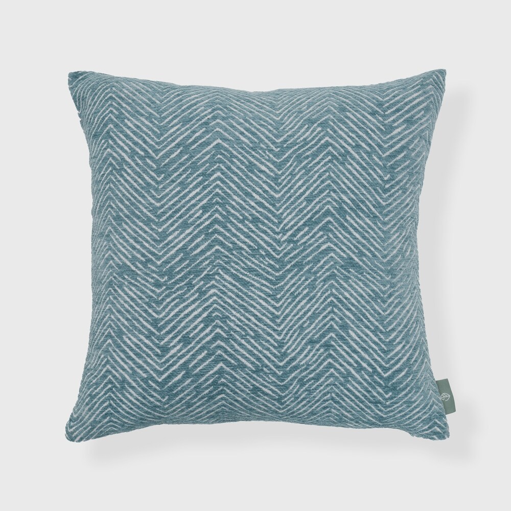 Freshmint Werner Chevron Pillow