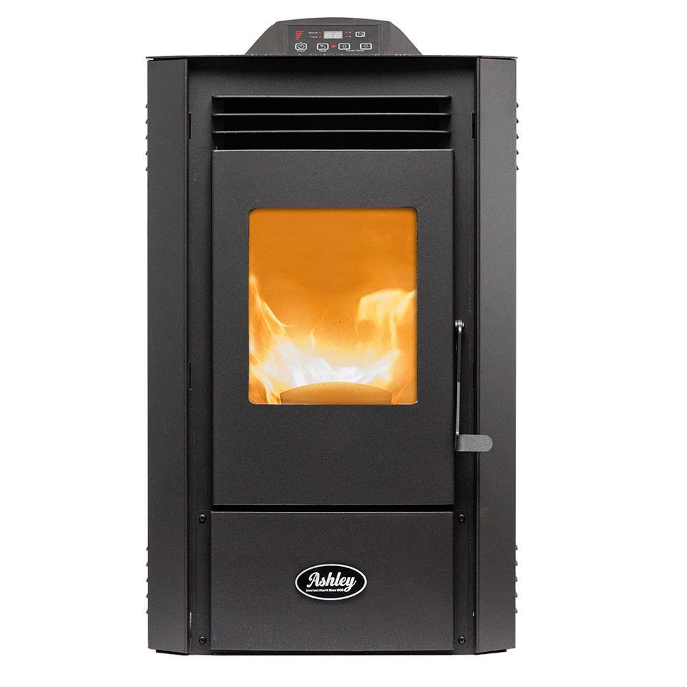 ASHLEY 1300 Sq Ft Pellet Stove with 50 lb Hopper AP5613