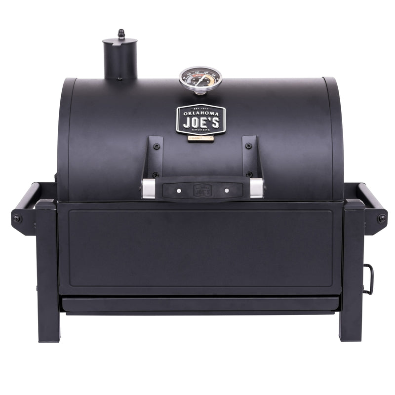 GRILL T/T CHAR OKJO BLK