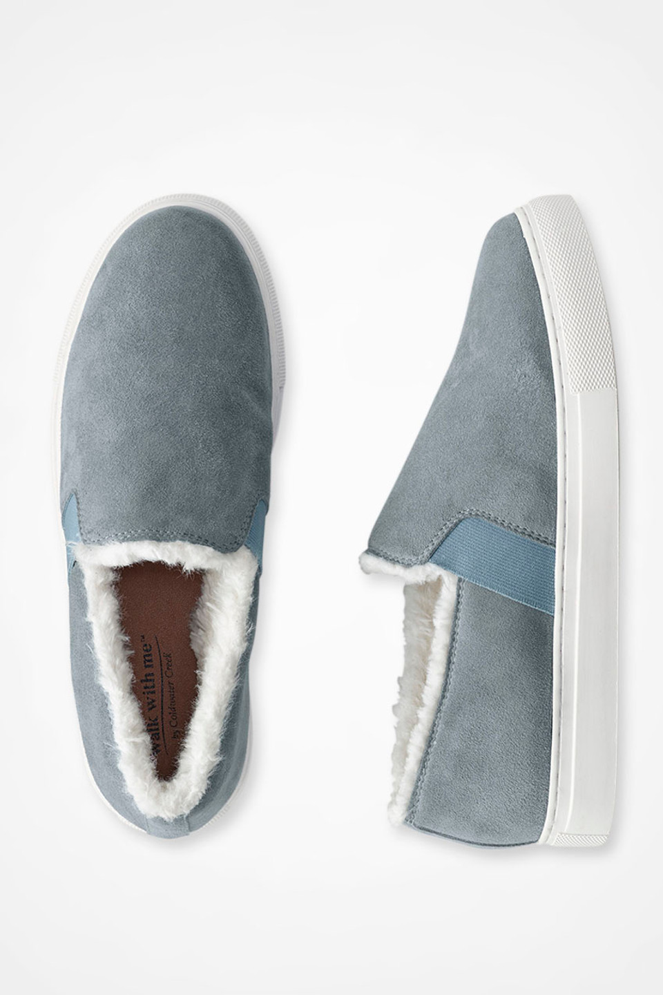 “Rio” Lined Sneakers by Walk With Me - Coldwater Creek