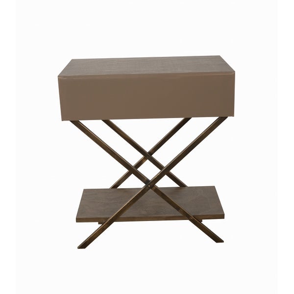 Barrett X-Base One Drawer Side Table