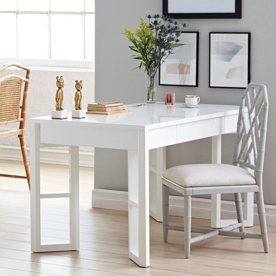 Jardin Side Chair Gray   Asian   Dining Chairs   by Old Bones Co.  Studios  Houzz