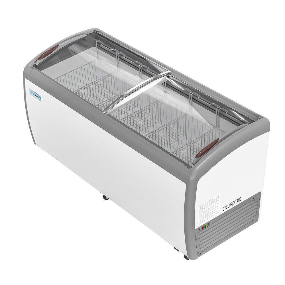 Koolmore 20. cu. ft. Commercial Ice Cream Display Freezer with Manual Defrost MCF-20C