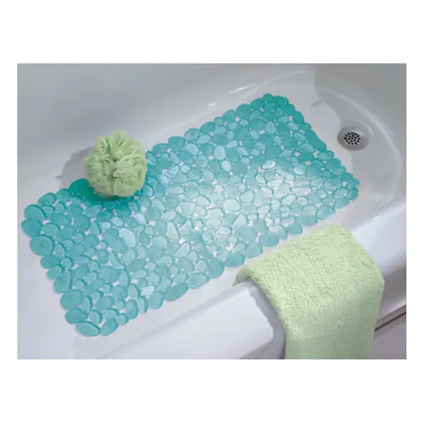 InterDesign Pebblz Collection Bathroom Bath Mat