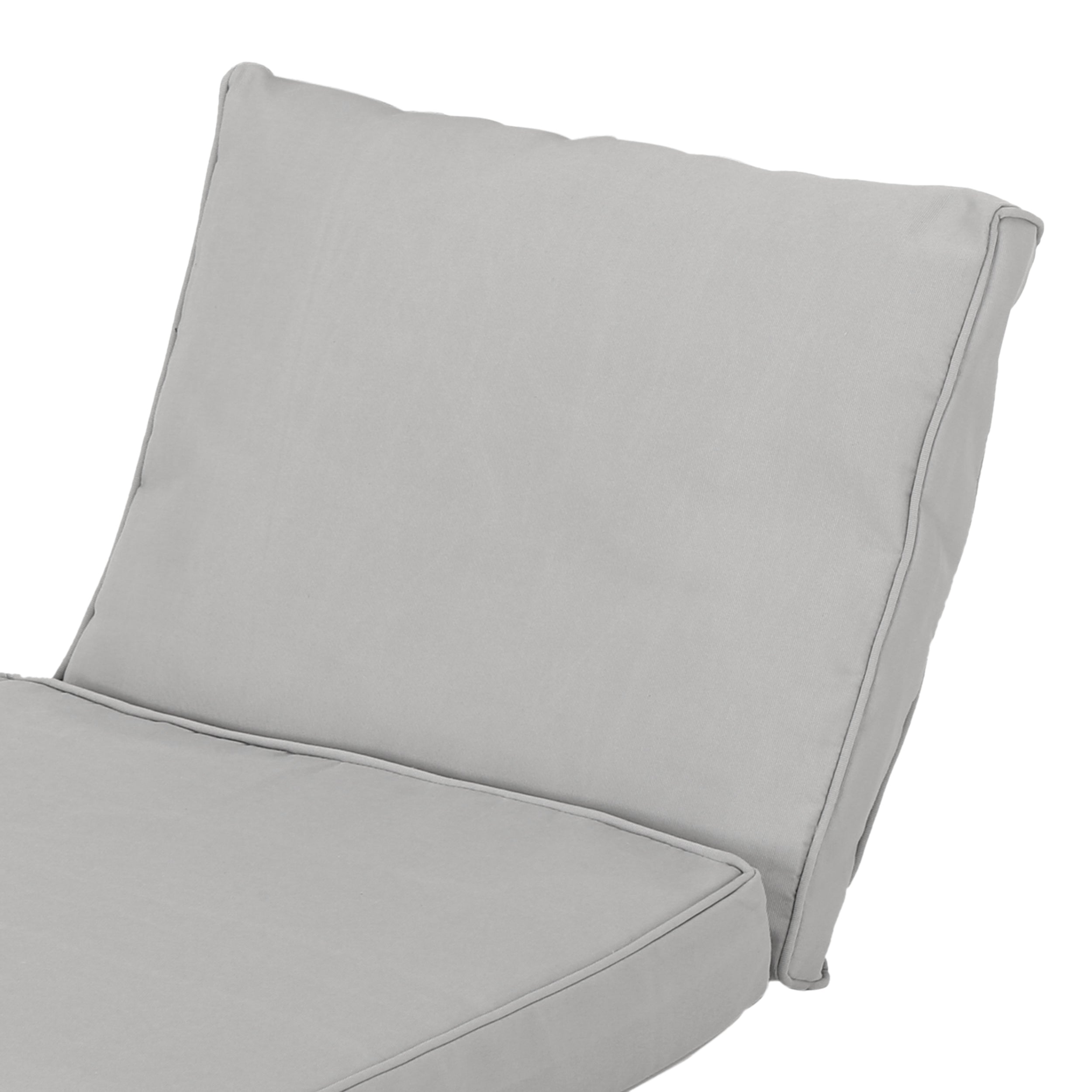 Atiyah Outdoor Water Resistant Fabric Loveseat and Club Chair Cushions