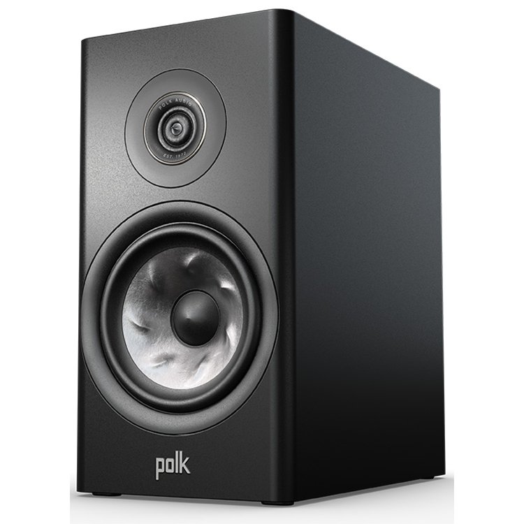 Polk Audio Reserve R100 Black Compact Bookshelf Speakers (Pair)