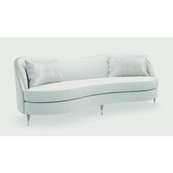 Caracole Upholstery Sparkling Argent Whisper of Gold Sofa