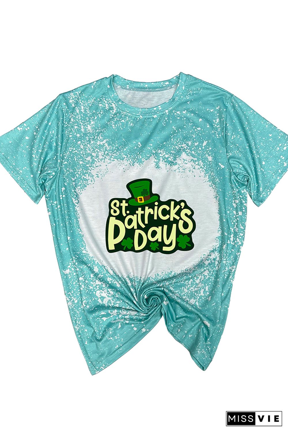 Happy St. Patrick Day Graphic Tee Wholesale