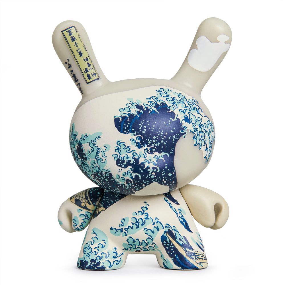 The Met 3-Inch Showpiece Dunny - Hokusai Great Wave