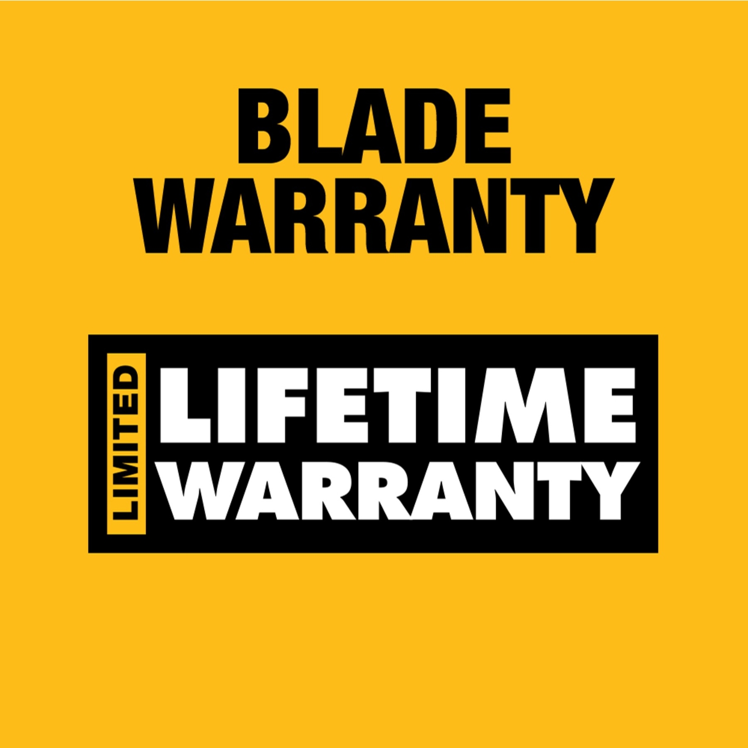 DW Carbide Edge Steel Heavy Duty Utility Blade 2-1/2 in. L 5 pc