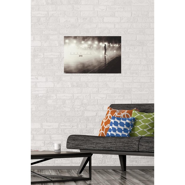 Trends International Skateboarding Fog Unframed Wall Poster Prints