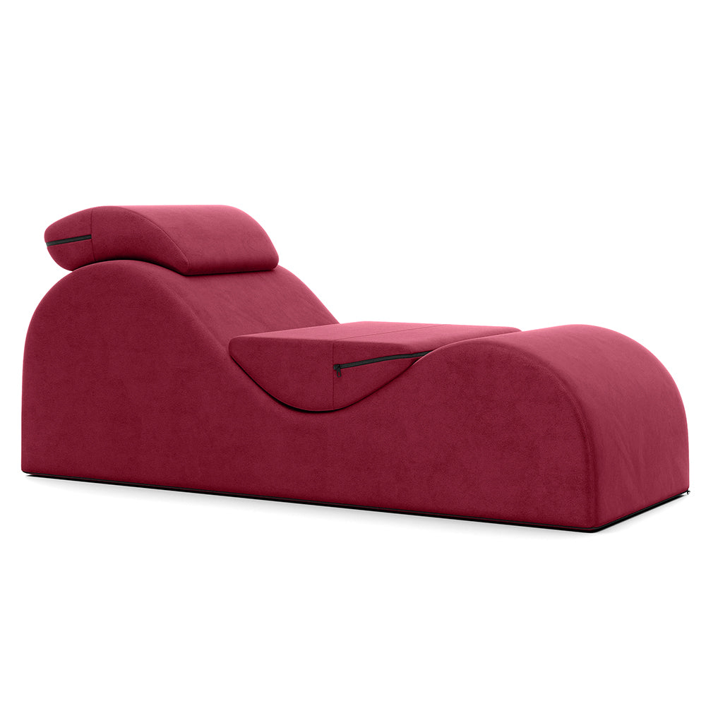 Esse Sex Lounger in Merlot