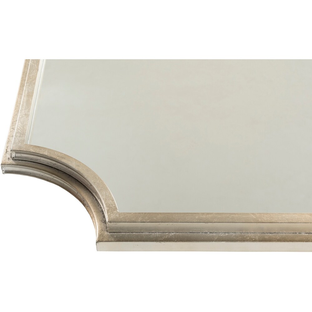 Mellieha Gilded Finish Wall Mirror   29.8\