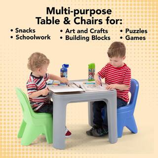 Simplay3 Play Around Table and Chair Set 216080-01