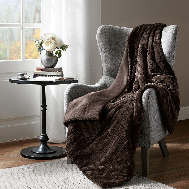 Madison Park Arctic Down-Alternative Ultra Plush Throw Blanket