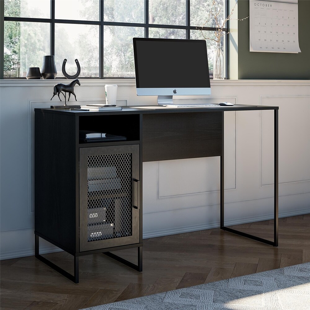 Avenue Greene Picardy Single Pedestal Computer Desk