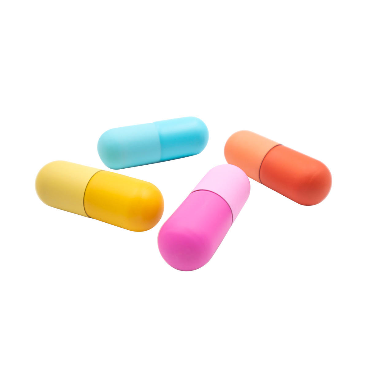 PillCapsule Shaped Pill Holders