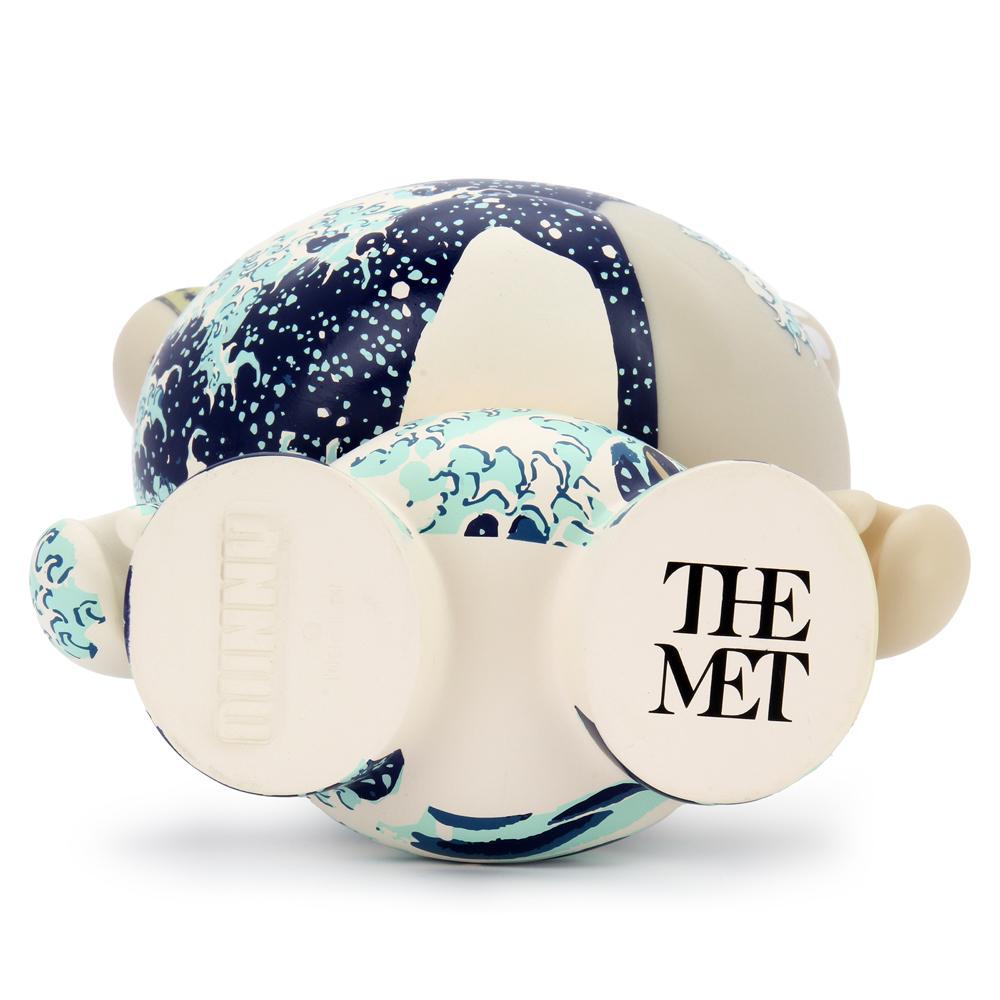 The Met 8-Inch Masterpiece Dunny - Hokusai Great Wave