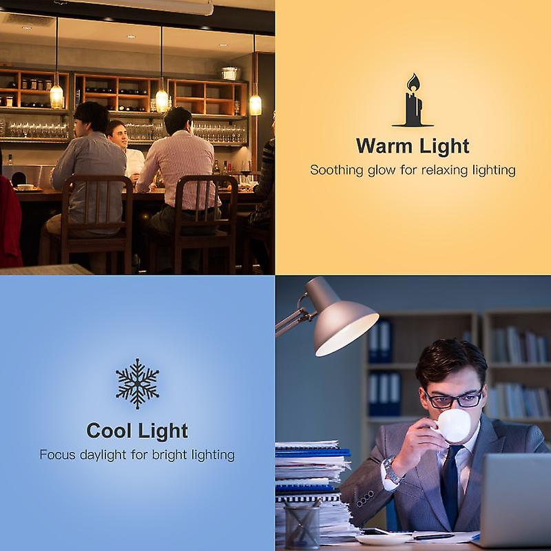 Corui Tuya Wifi E27 7w Smart ment Bulb Led Light Lamp Dimmable Lighting Smart Life Alexa