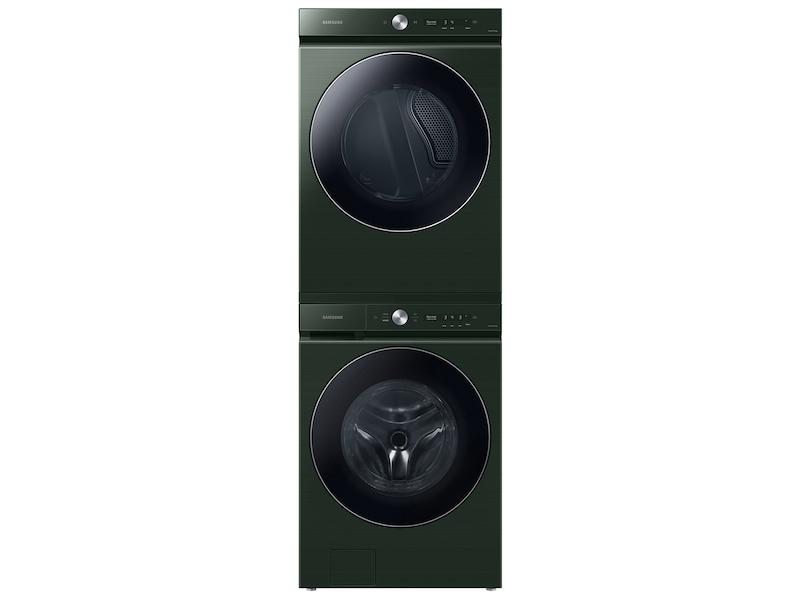 Samsung WF53BB8900AG Bespoke 5.3 Cu. Ft. Ultra Capacity Front Load Washer With Ai Optiwash™ And Auto Dispense In Forest Green