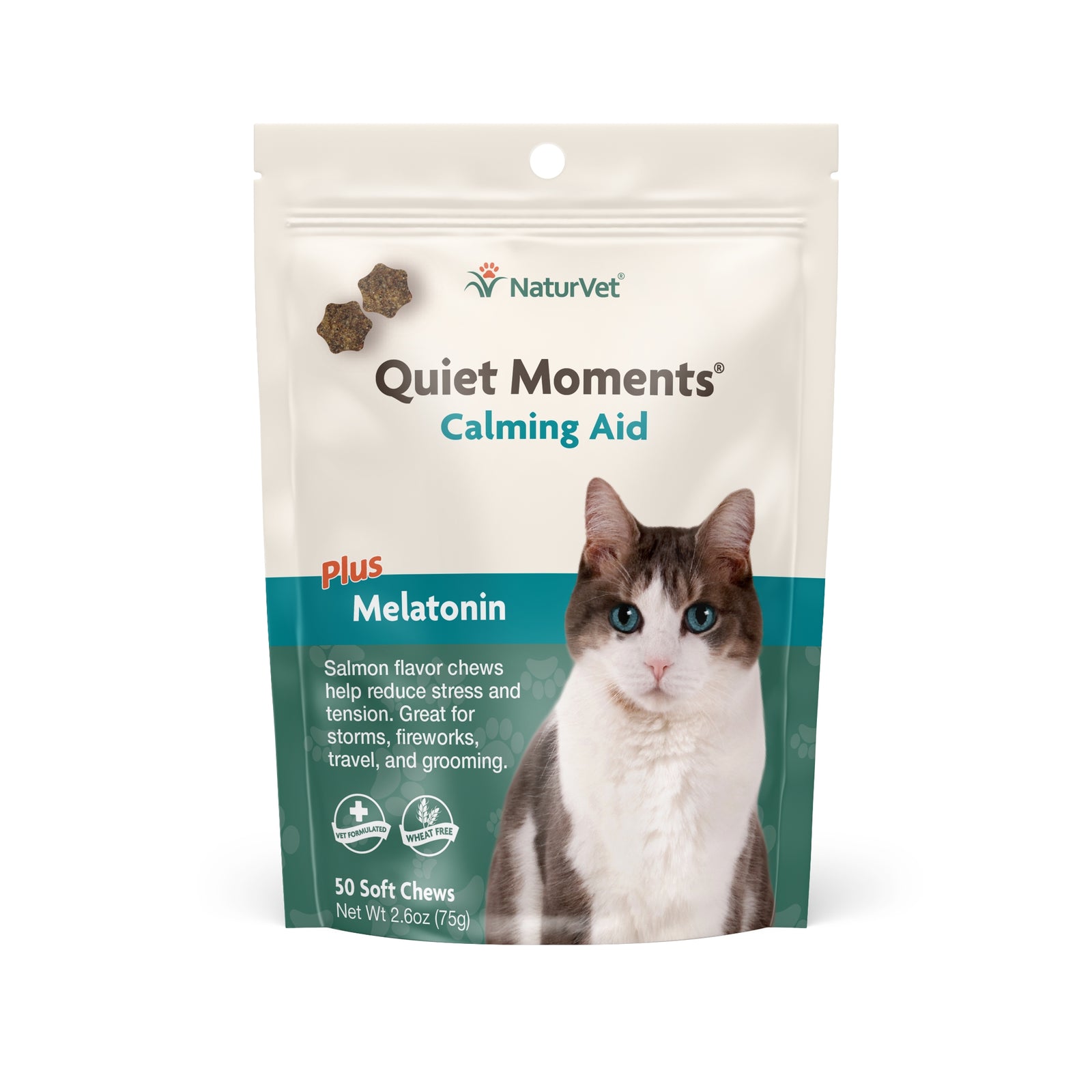 Naturvet Quiet Moments Calming Cat Soft Chew